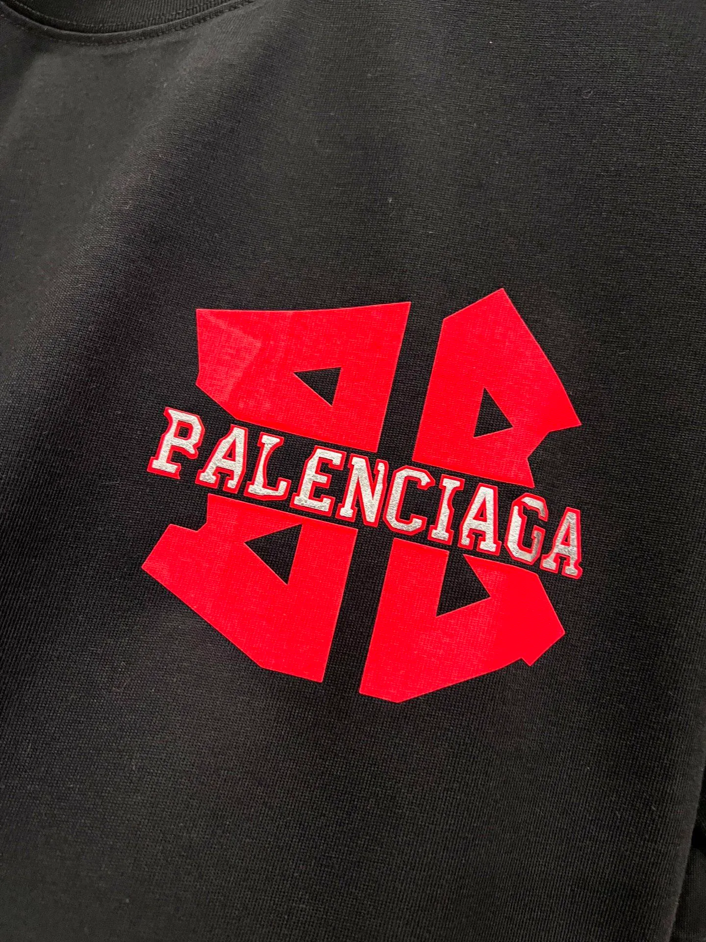 BAL 2026 New Arrival T New Arrivallogo Same Style S M L XL XXL ：Black White